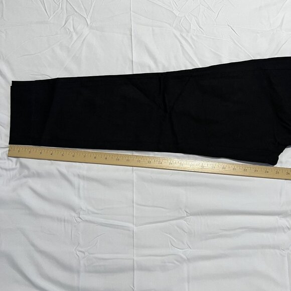 NWT Banana Republic Sloan Crop Women's Mid Rise Pants black new - Picture 7 of 11